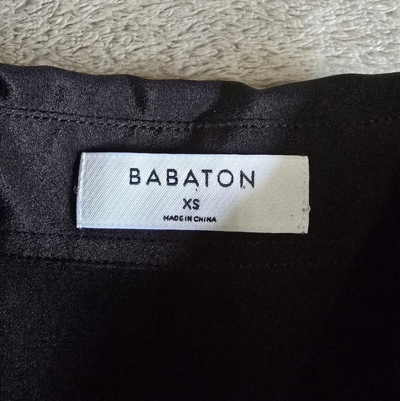 Aritzia Babaton Finta Silk Shirt Size XS - Picture 14 of 16